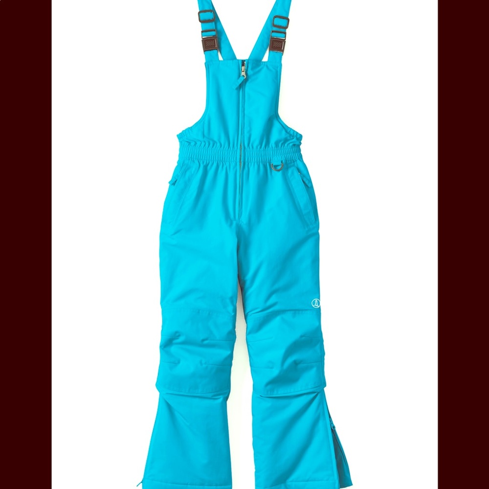 Lands End snow bib